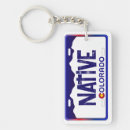 Search for license plate keychains Blue