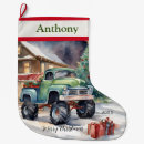 Recherche de truck christmas stockings Camion