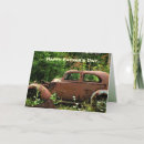 Search for classic cars fathers day cards Vehicles