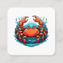 Recherche de crabe cartes visite Nourriture