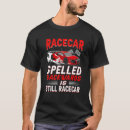 Search for backwards mens tshirts Racing
