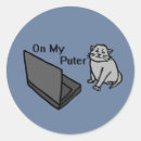 Search for gray cat stickers Funny