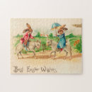 Search for easter bunny puzzles Vintage