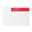 Search for all return address labels Elegant