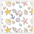 Search for shell pattern stickers Seashells