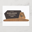 Search for badlands postcards South dakota