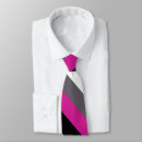 Search for grey and pink ties Stripes