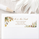 Search for baubles return address labels Watercolor