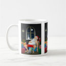 Search for santa mugs Illustration