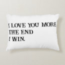 Search for i love you more pillows Boyfriend