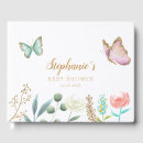 Search for butterfly guest books Baby shower