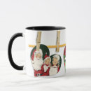 Search for mr snow mugs Santa claus