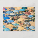 Recherche de umbrella cartes postales Beach