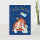 Search for angel and baby jesus cards Blue