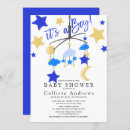 Search for star baby boy shower invitations Its a boy