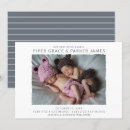 Recherche de jumeaux faire part naissance Gris