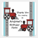 Search for track stickers Red