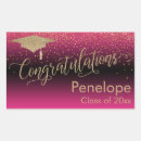 Search for class rectangle stickers Graduation