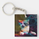 Search for pet artist keychains Colourful