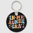Search for aunt keychains Promoted to auntie