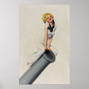 Search for navy women posters Vintage