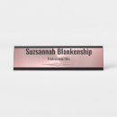 Search for professional name plates Metallic