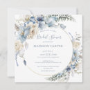 Recherche de blue bridal shower invitations Brunch