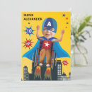 Search for flying birthday invitations Boy