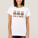 Search for give a hoot tshirts Owl