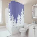 Search for pine trees shower curtains White