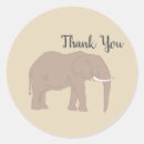 Search for elephant silhouette stickers Safari