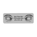 Search for creepy return address labels Goth