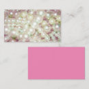 Search for pearl business cards Flowers