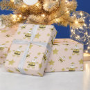Search for pink santa claus wrapping paper Pattern