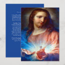 Search for sacred heart prayer cards Religious