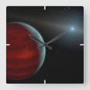 Recherche de géante horloges Rouge