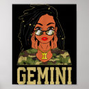 Search for black gemini art Fashion