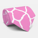 Recherche de motif girafe cravates Blanc
