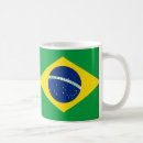 Recherche de drapeau brésil tasses Fierté brésilienne