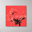Search for dahlia canvas prints Abstract