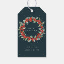 Search for holiday gift tags Wreath