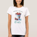 Search for strawberry womens tshirts Red