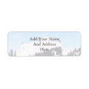 Search for blue mountain return address labels Trees