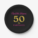 Search for 50th birthday plates Stylish