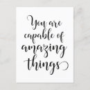 Search for you are amazing postcards Inspiring