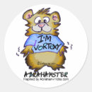 Search for cartoon hamster stickers Whimsical