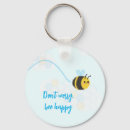 Search for cute bumble bees keychains Yellow