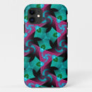 Search for teal and pink iphone cases Green