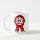 Search for number one mugs Dad birthday