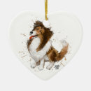 Search for sheltie ornaments Canine
